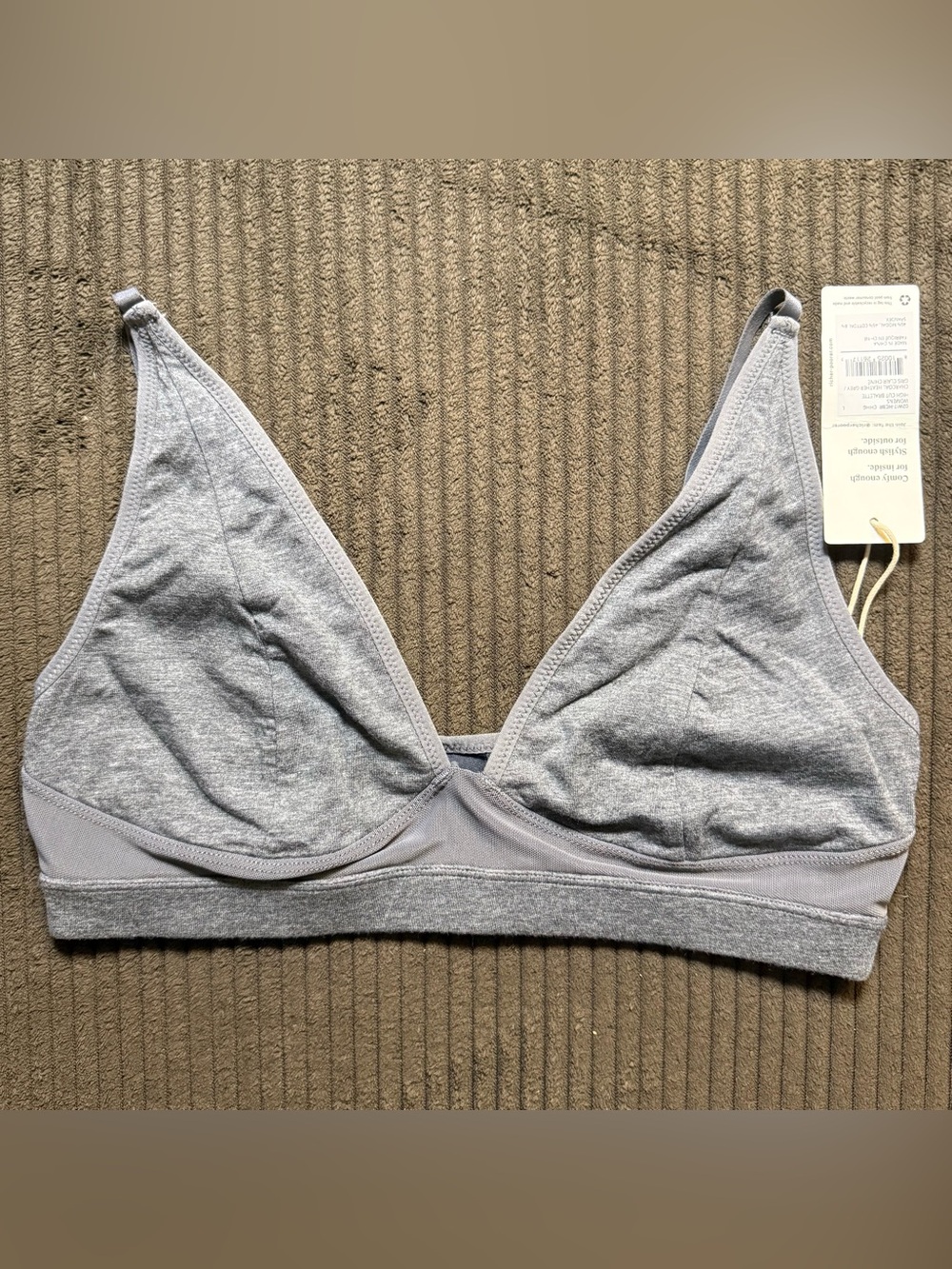 NWT Richer Poorer Large Bra